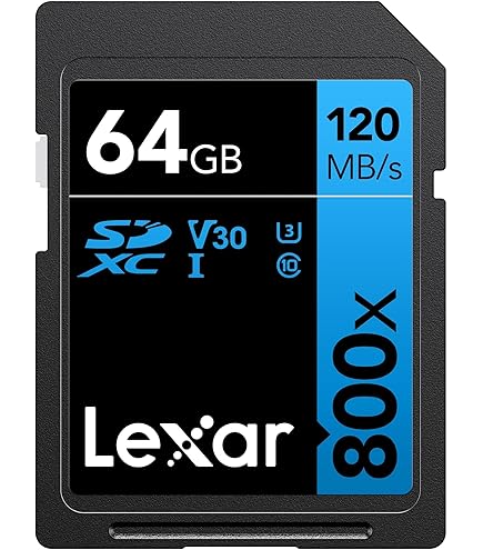 Amazon.com: Lexar High-Performance 800x SD Card 64GB, SDXC UHS-I